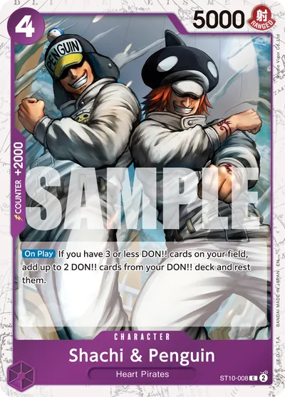 Shachi & Penguin