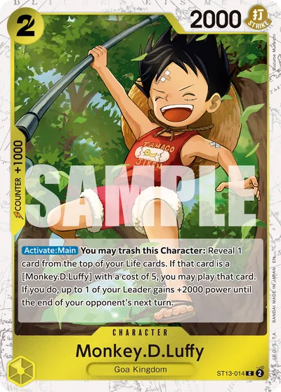 Monkey.D.Luffy