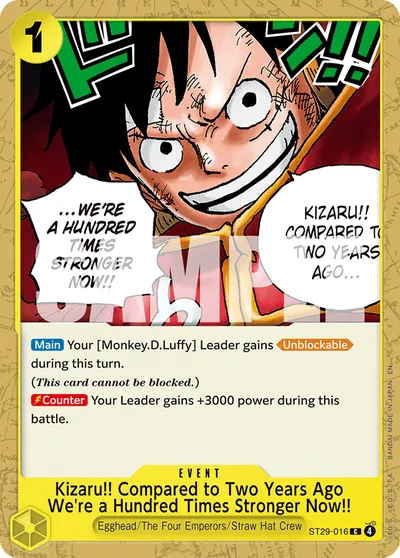 Kizaru!! Compared to Two Years Ago We're a Hundred Times Stronger Now!!