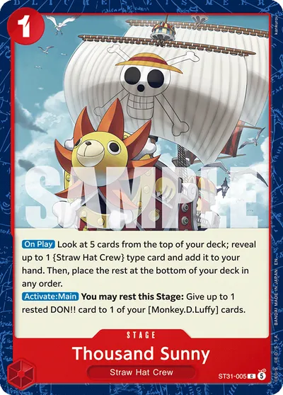 Thousand Sunny
