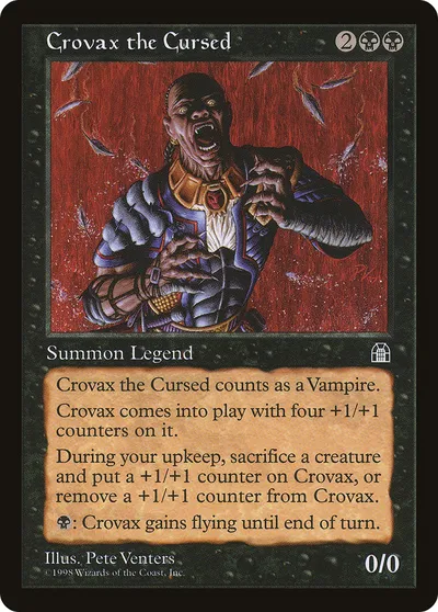 Crovax the Cursed