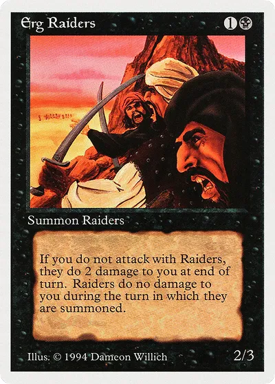 Erg Raiders