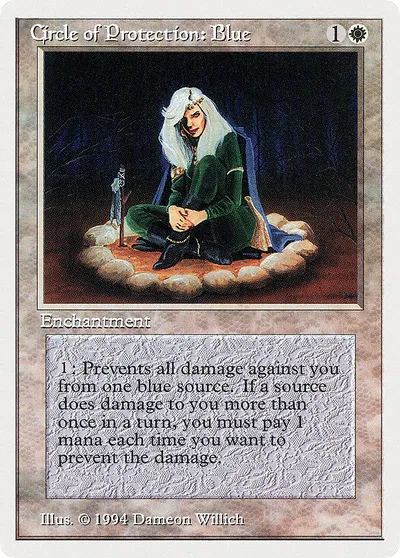Circle of Protection: Blue