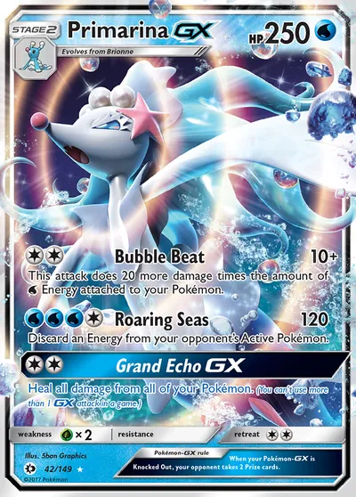 Primarina-GX