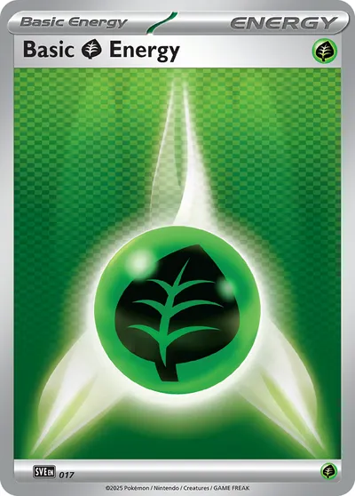 Basic Grass Energy