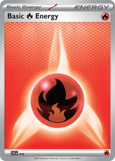 Basic Fire Energy