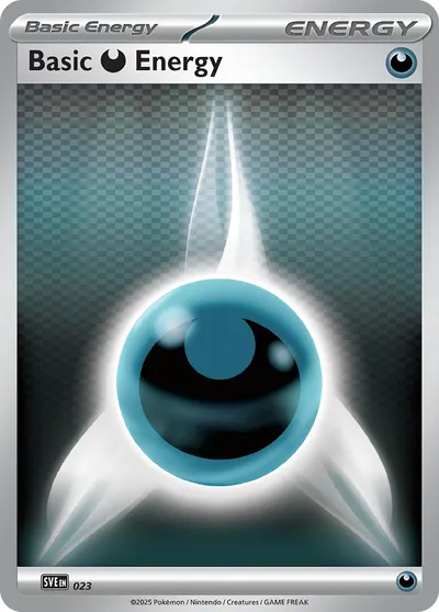 Basic Darkness Energy