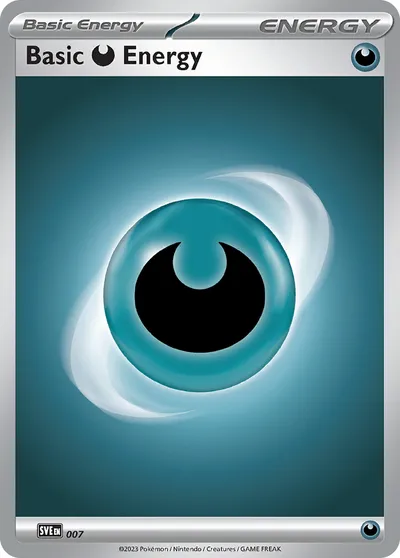 Basic Darkness Energy