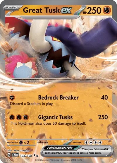 Great Tusk ex