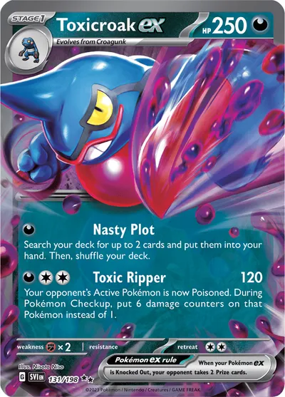 Toxicroak ex