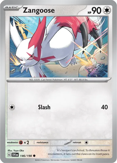 Zangoose