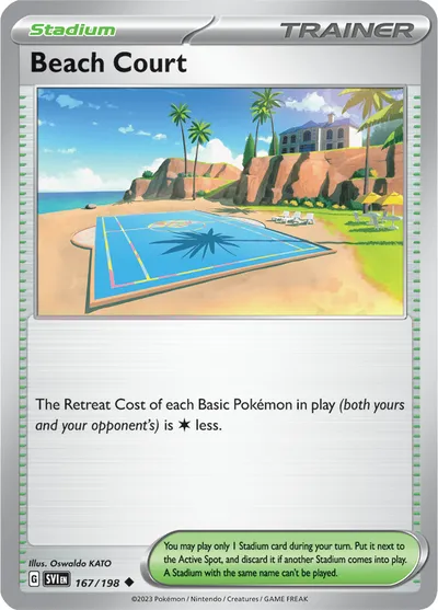 Beach Court
