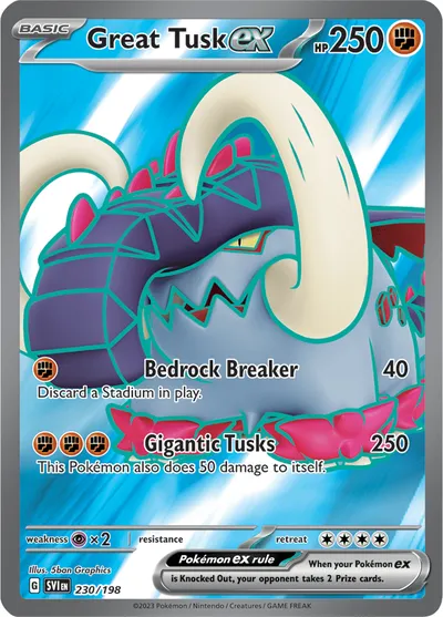 Great Tusk ex