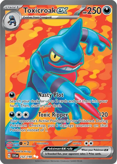 Toxicroak ex