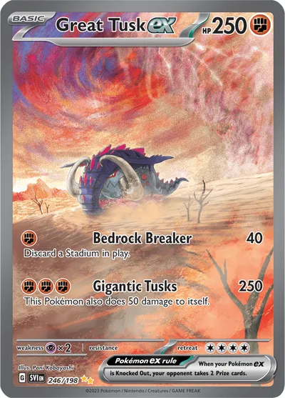 Great Tusk ex