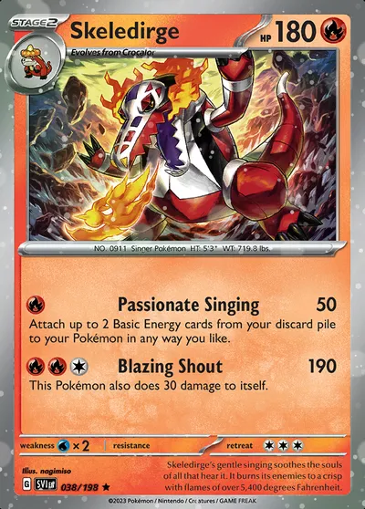 Skeledirge