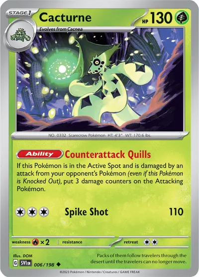 Cacturne