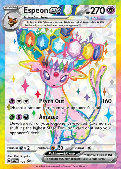 Espeon ex