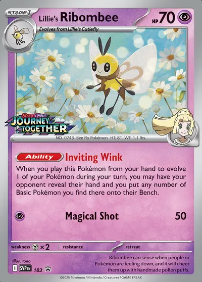 Lillie's Ribombee
