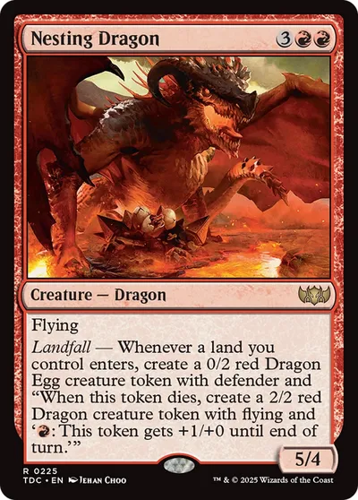 Nesting Dragon