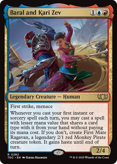 Baral and Kari Zev