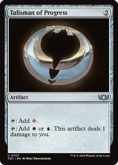Talisman of Progress