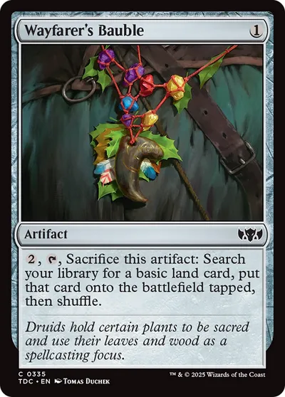 Wayfarer's Bauble