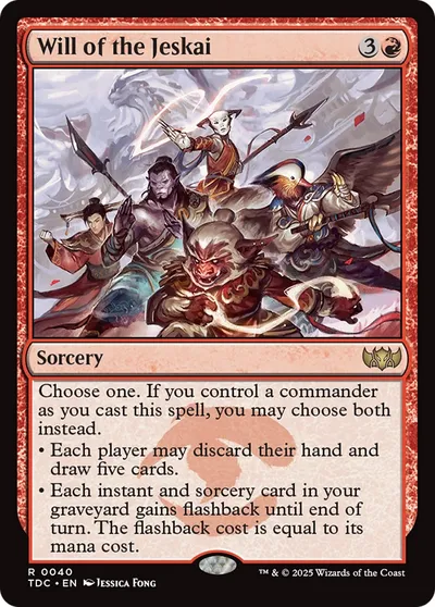 Will of the Jeskai
