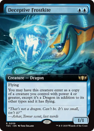 Deceptive Frostkite