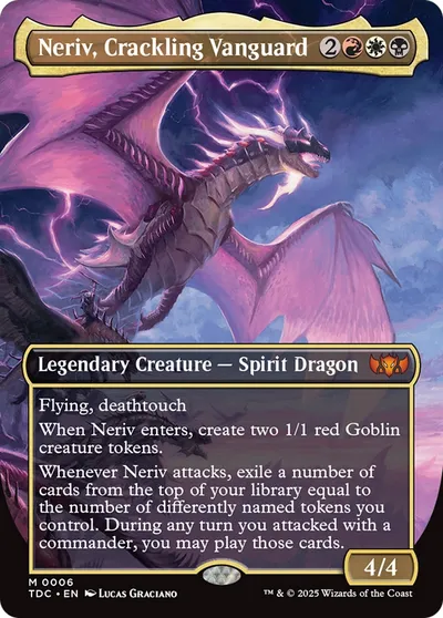 Neriv, Crackling Vanguard