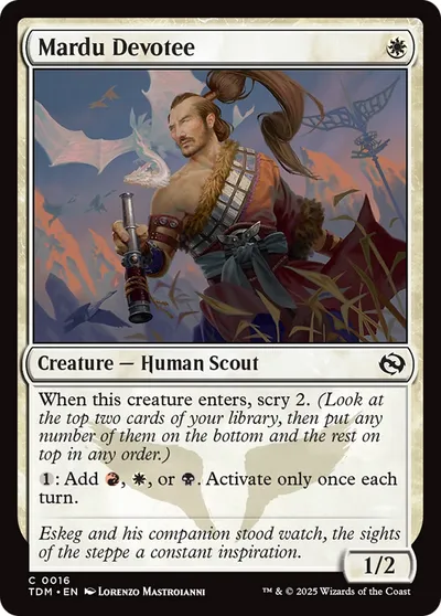 Mardu Devotee