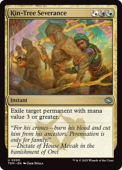 Kin-Tree Severance