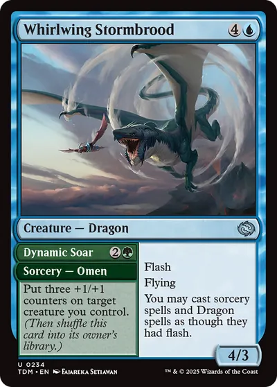Whirlwing Stormbrood // Dynamic Soar
