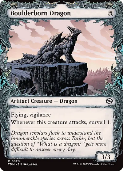 Boulderborn Dragon