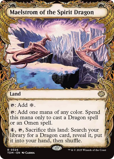 Maelstrom of the Spirit Dragon