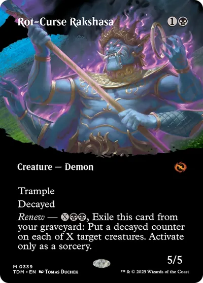 Rot-Curse Rakshasa