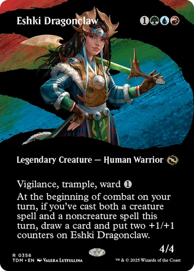 Eshki Dragonclaw