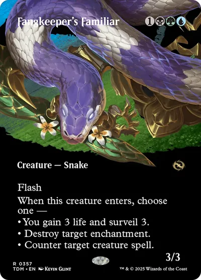Fangkeeper's Familiar