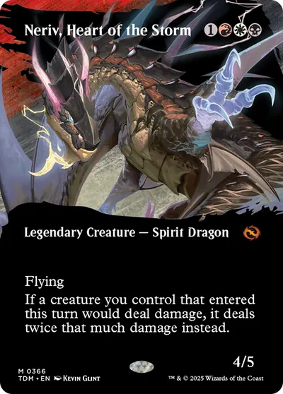 Neriv, Heart of the Storm