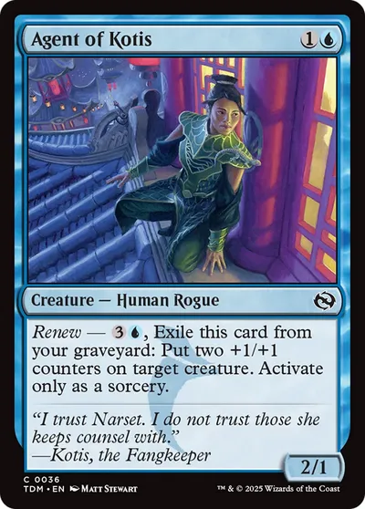 Agent of Kotis