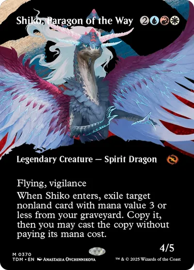 Shiko, Paragon of the Way