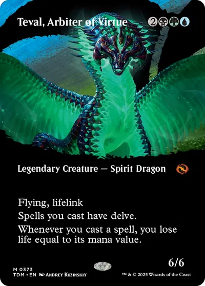 Teval, Arbiter of Virtue