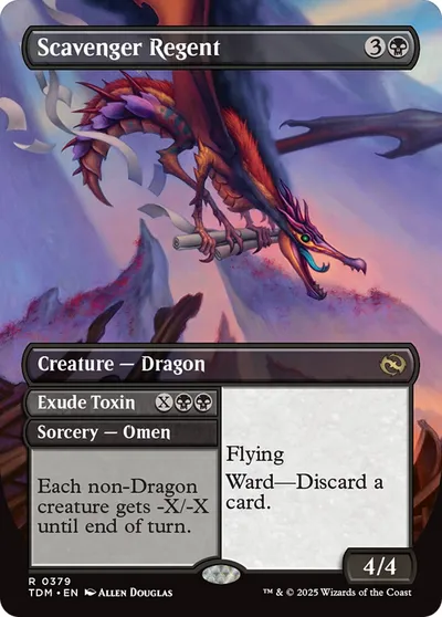 Scavenger Regent // Exude Toxin // Scavenger Regent