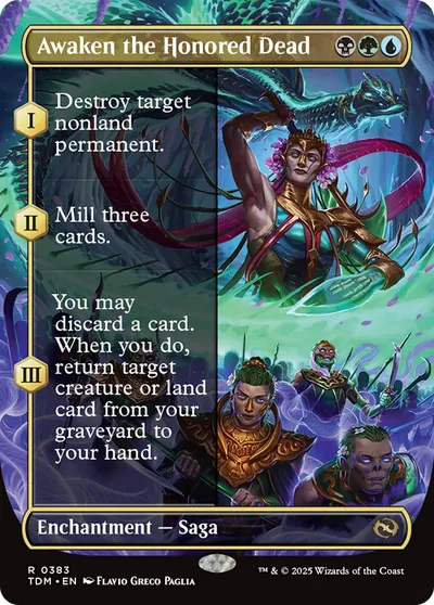 Awaken the Honored Dead