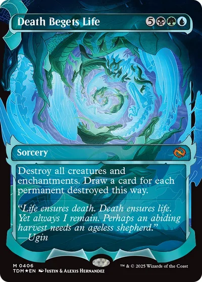 Death Begets Life