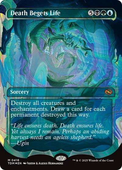 Death Begets Life