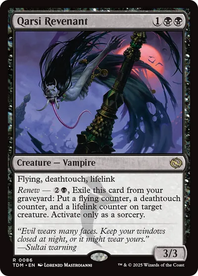 Qarsi Revenant