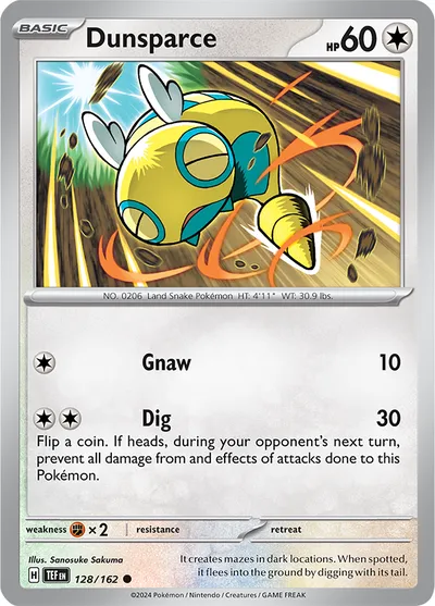 Dunsparce