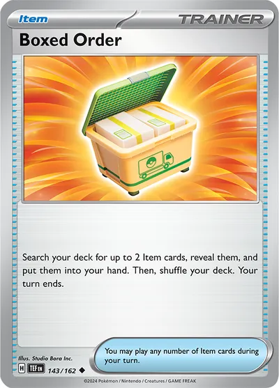 Boxed Order