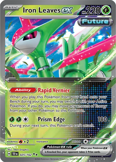 Iron Leaves ex